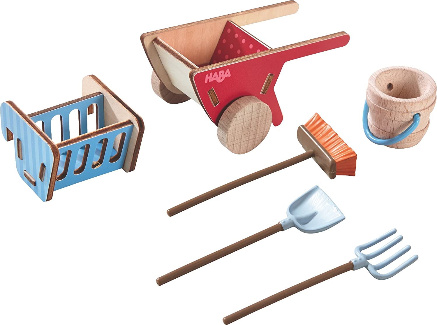 Haba Little Friends - Spielset Pferdestall