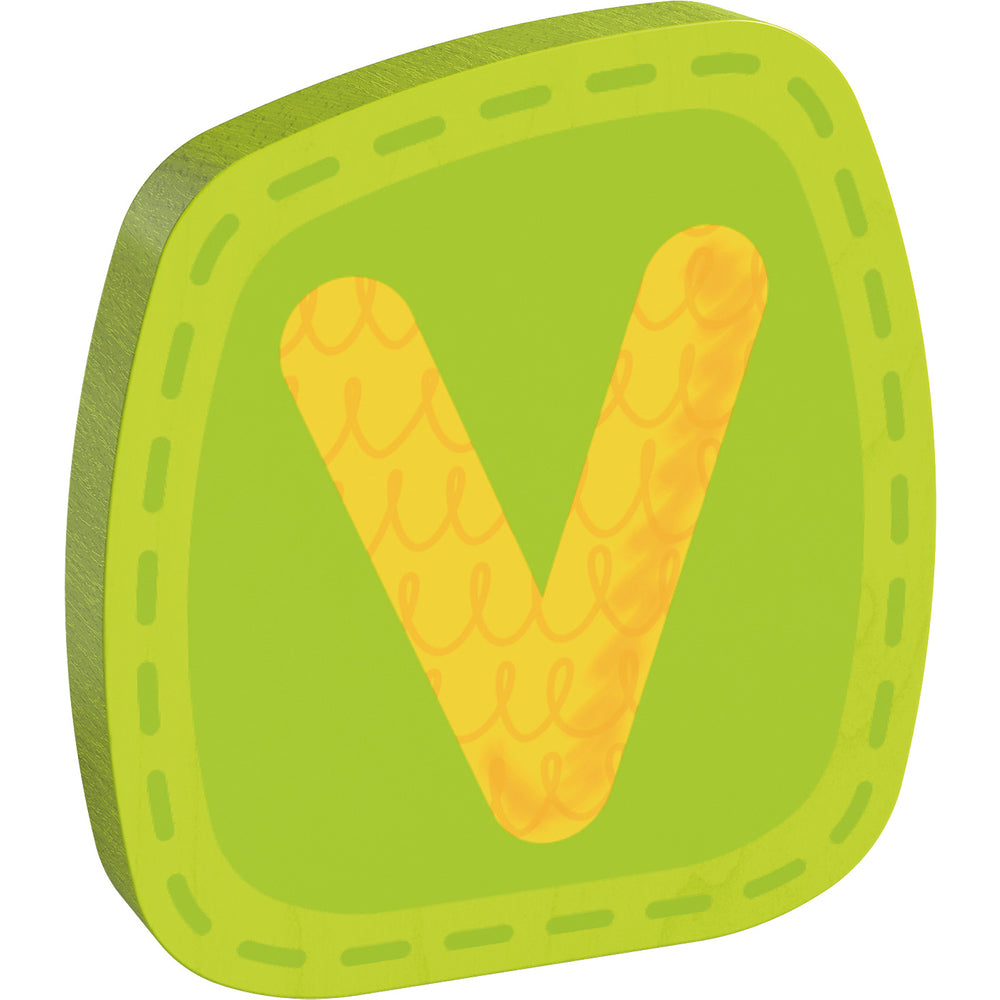 Haba - Holz Buchstabe V