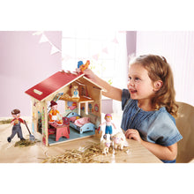 Laden Sie das Bild in den Galerie-Viewer, Haba Little Friends - Holz Bauernhaus
