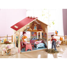 Laden Sie das Bild in den Galerie-Viewer, Haba Little Friends - Holz Bauernhaus