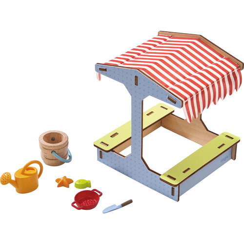Haba Little Friends - Spielset Sandkasten