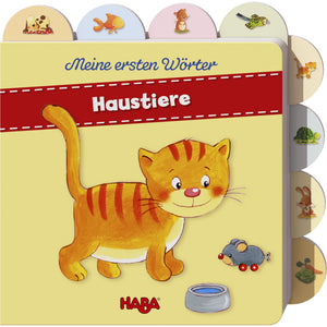 Haba Buch - Meine ersten Wörter - Haustiere