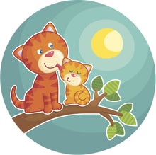 Laden Sie das Bild in den Galerie-Viewer, Haba - Nachtlicht Steckdosenlicht Mondkatzen