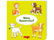 Laden Sie das Bild in den Galerie-Viewer, Haba Buch - Kleines Buch für unterwegs Mein Bauernhof