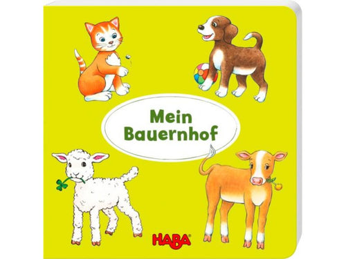 Haba Buch - Kleines Buch für unterwegs Mein Bauernhof