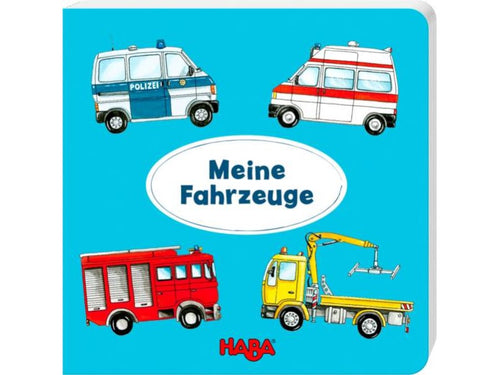 Haba Buch - Kleines Buch für unterwegs Meine Fahrzeuge