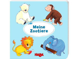 Haba Buch - Kleines Buch für unterwegs Meine Zootiere