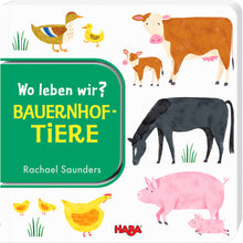 Laden Sie das Bild in den Galerie-Viewer, Haba Buch - Wo leben wir? Bauernhoftiere
