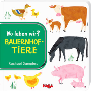 Haba Buch - Wo leben wir? Bauernhoftiere
