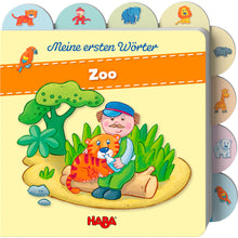 Laden Sie das Bild in den Galerie-Viewer, Haba Buch - Meine ersten Wörter - Zoo