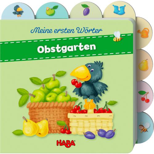 Haba Buch - Meine ersten Wörter - Obstgarten