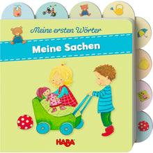 Laden Sie das Bild in den Galerie-Viewer, Haba Buch - Meine ersten Wörter - Meine Sachen