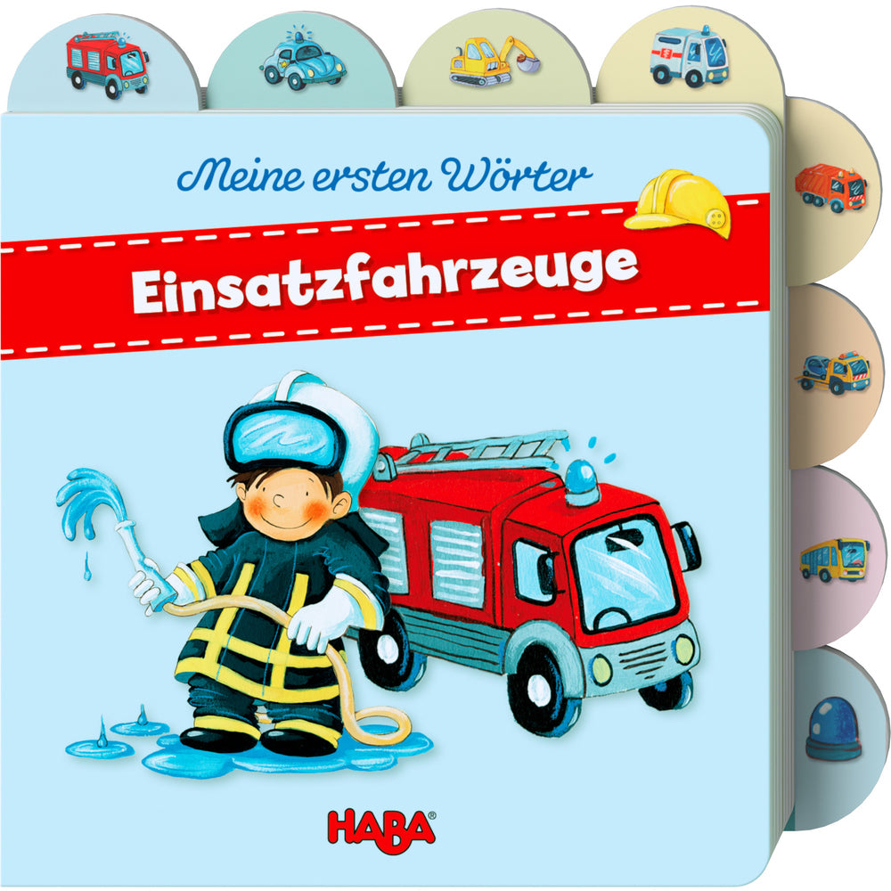 Haba Buch - Meine ersten Wörter - Einsatzfahrzeuge