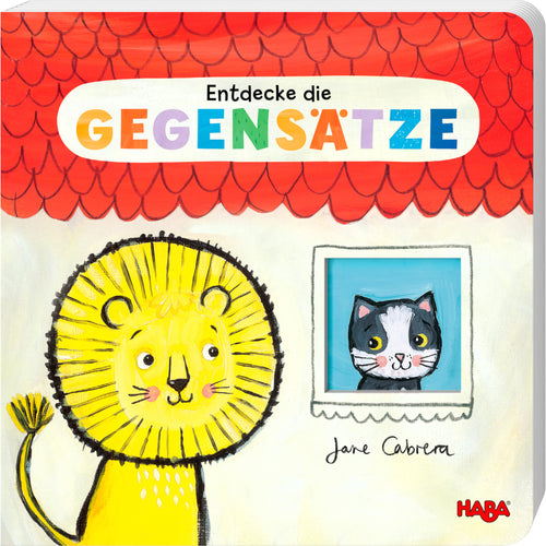 Haba Buch - Entdecke die Gegensätze