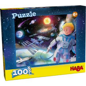 Haba - Puzzle XXL 100 Teile Weltall