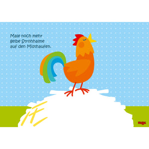 Haba Kreativ Kids - Malblock Bauernhof