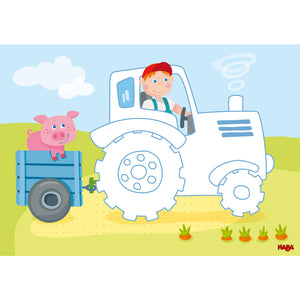 Haba Kreativ Kids - Malblock Bauernhof