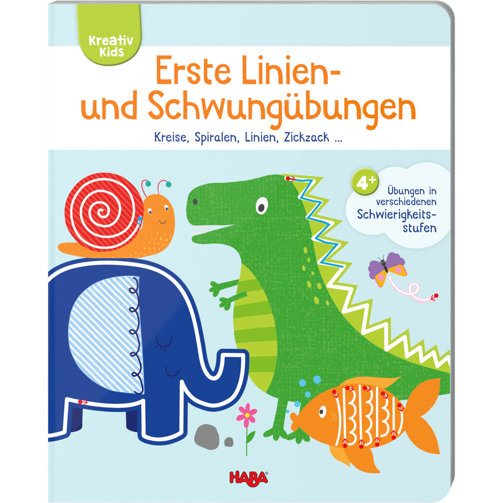 Haba Kreativ Kids - Erste Linien- und Schwungübungen