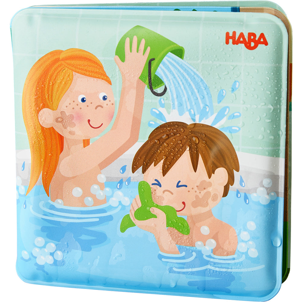 Haba - Badebuch Waschtag bei Paul und Pia