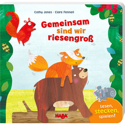Haba Buch - Mitmachbuch Gemeinsam sind wir riesengroß