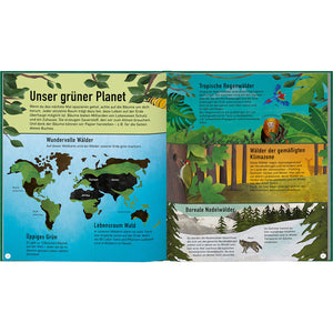 Haba Buch - Grüner Planet, Das Leben in unseren Wäldern