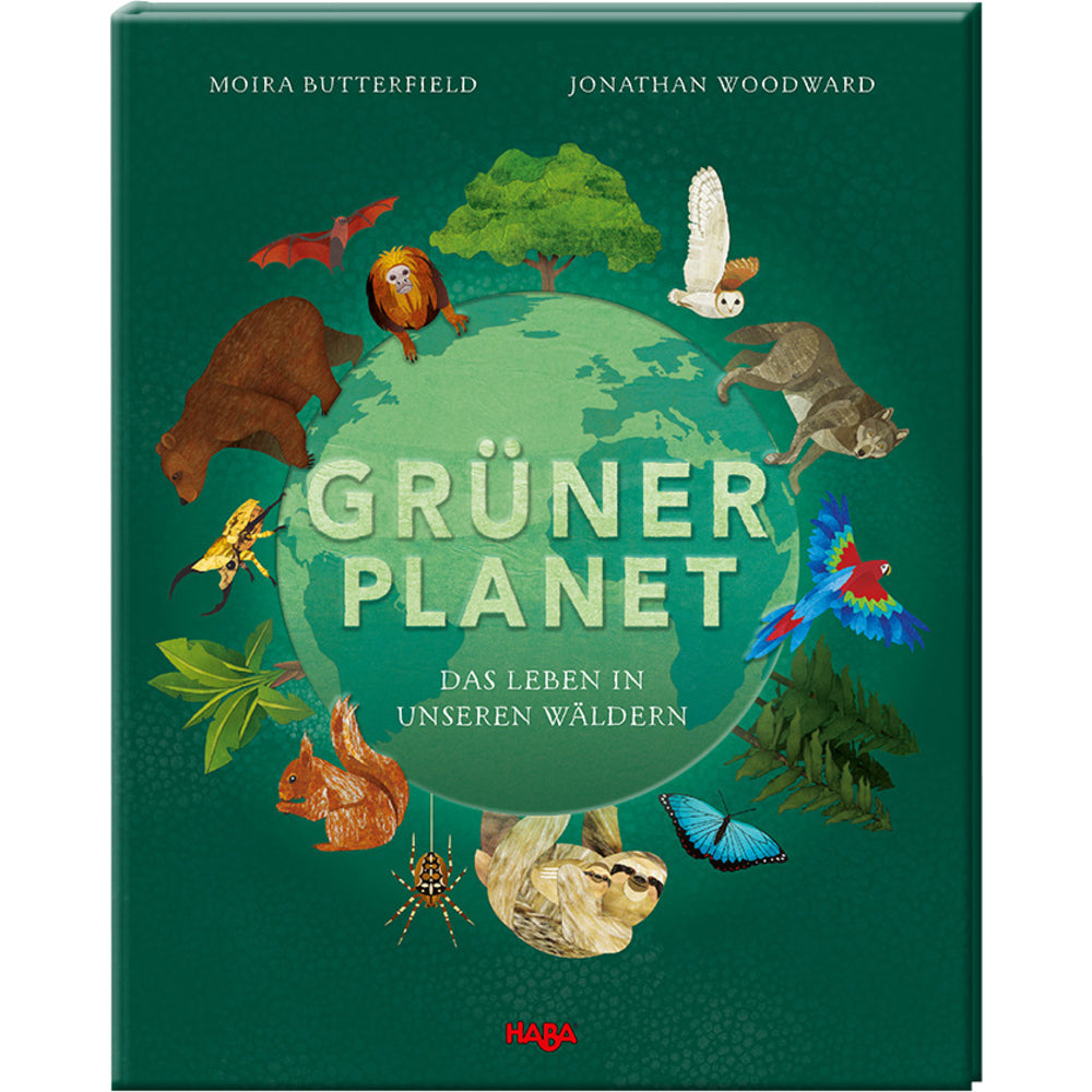 Haba Buch - Grüner Planet, Das Leben in unseren Wäldern