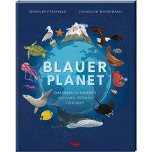 Laden Sie das Bild in den Galerie-Viewer, Haba Buch - Blauer Planet, Das Leben in unseren Ozeanen, Flüssen und Seen