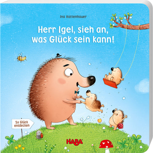 Haba Buch - Herr Igel, sieh an, was Glück sein kann!