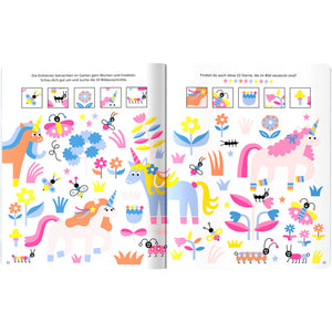Haba Kreativ Kids - Mein Mal- und Mitmachbuch Fabelhafte Einhörner