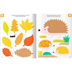 Haba Kreativ Kids - Mein Mal- und Mitmachbuch Kunterbunte Jahreszeiten