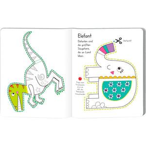Haba Kreativ Kids - Erste Bastelübungen