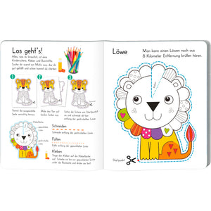 Haba Kreativ Kids - Erste Bastelübungen