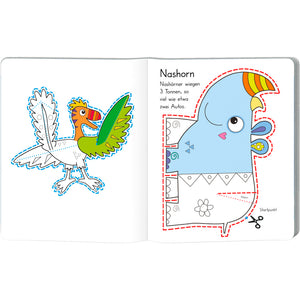 Haba Kreativ Kids - Erste Bastelübungen