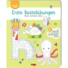 Laden Sie das Bild in den Galerie-Viewer, Haba Kreativ Kids - Erste Bastelübungen