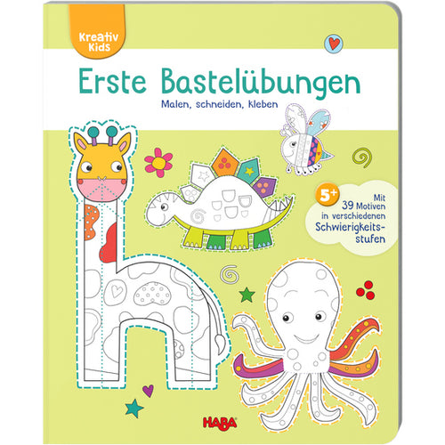 Haba Kreativ Kids - Erste Bastelübungen