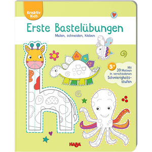 Haba Kreativ Kids - Erste Bastelübungen