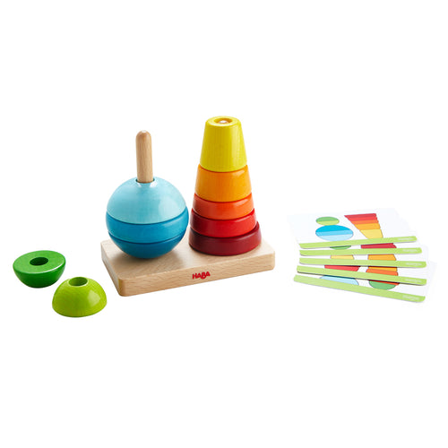 Haba - Holz Steckspiel Formenspaß