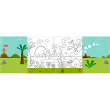 Laden Sie das Bild in den Galerie-Viewer, Haba Kreativ Kids - Mal- und Stickerbuch Dinosaurier