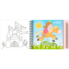 Laden Sie das Bild in den Galerie-Viewer, Haba Kreativ Kids - Mein erstes Mal- und Kratzelbuch Prinzessin