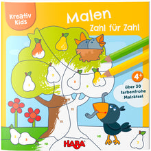 Laden Sie das Bild in den Galerie-Viewer, Haba Kreativ Kids - Malen Zahl für Zahl