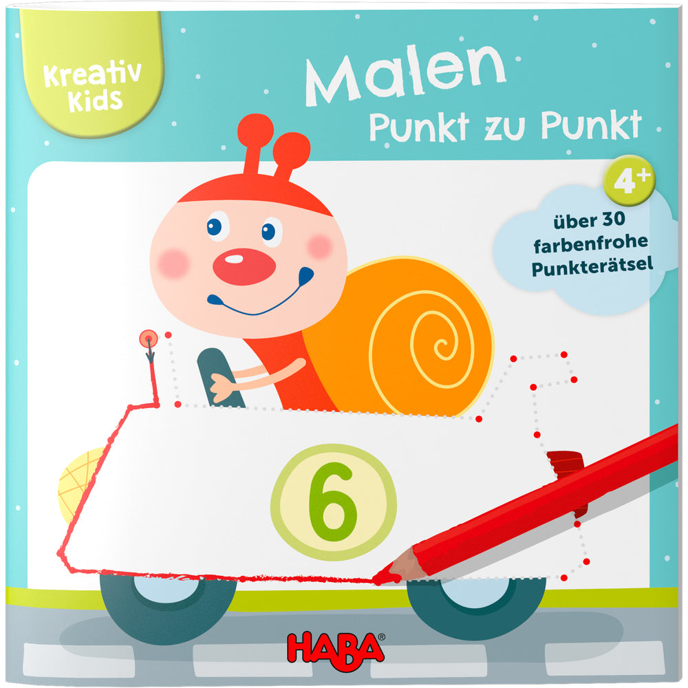 Haba Kreativ Kids - Malen Punkt für Punkt