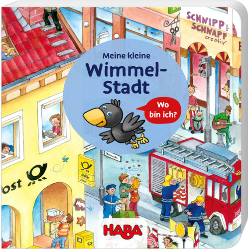 Haba Buch - Meine kleine Wimmel Stadt