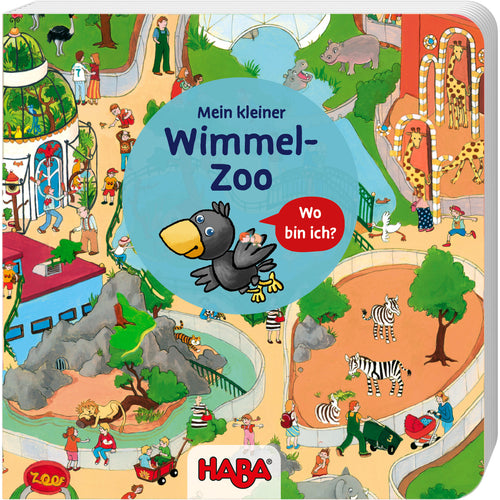 Haba Buch - Mein kleiner Wimmel Zoo