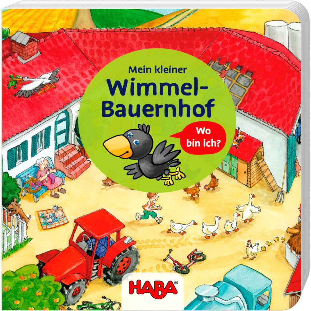Haba Buch - Mein kleiner Wimmel Bauernhof