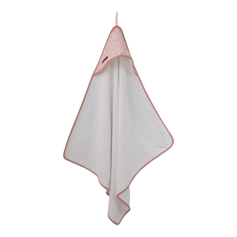 Little Dutch Kapuzenhandtuch Handtuch 75 x 75 cm adventure pink 3383