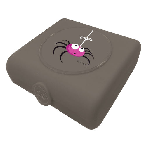 Carl Oscar - Brotdose Sandwichbox Spinne grau