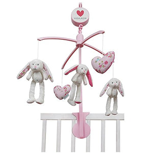 Little Dutch Musik Mobile Hase inkl. Halterung mixed stars pink 4310