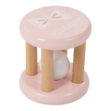 Laden Sie das Bild in den Galerie-Viewer, Little Dutch Holz Rassel adventure pink 4404