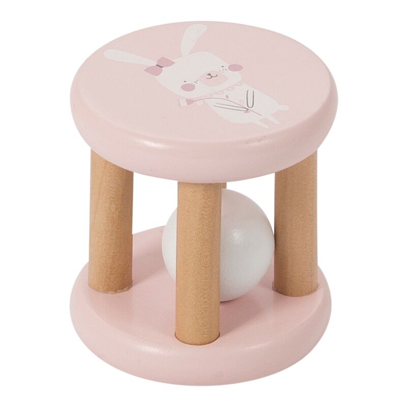 Little Dutch Holz Rassel adventure pink 4404