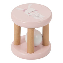 Laden Sie das Bild in den Galerie-Viewer, Little Dutch Holz Rassel adventure pink 4404